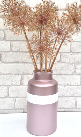 PlastiKote Rose Gold - large vase for SPI