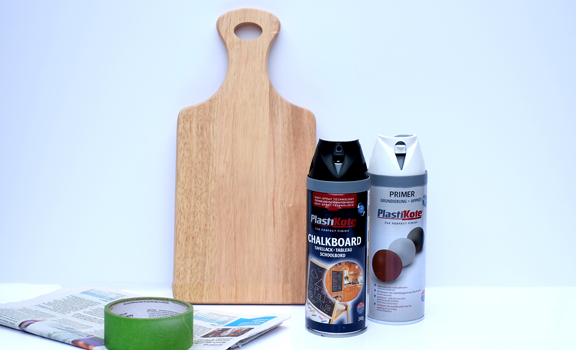 How to chopping board before