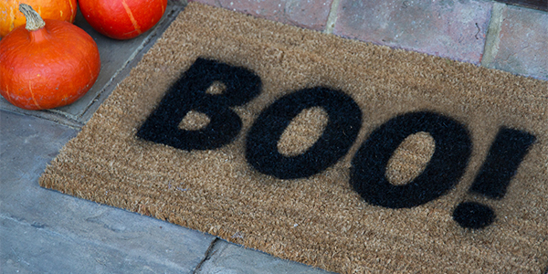 door mat in copy