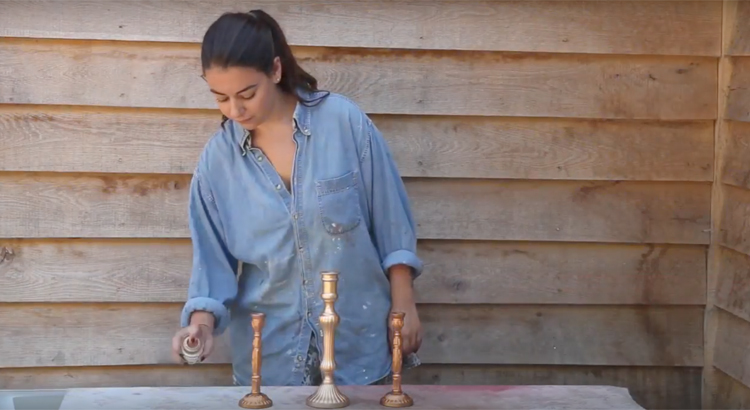 vlog candlesticks